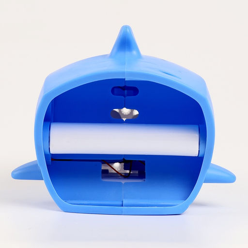 Генератор мыльных пузырей Акула, 16 ? 19 ? 13 см - Funny toys фото 8