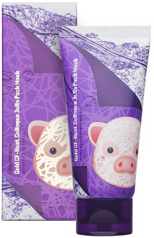 Elizavecca Маска-пленка с экстрактом ласточкиного гнезда Gold CF-Nest Collagen Jella Pack Mask