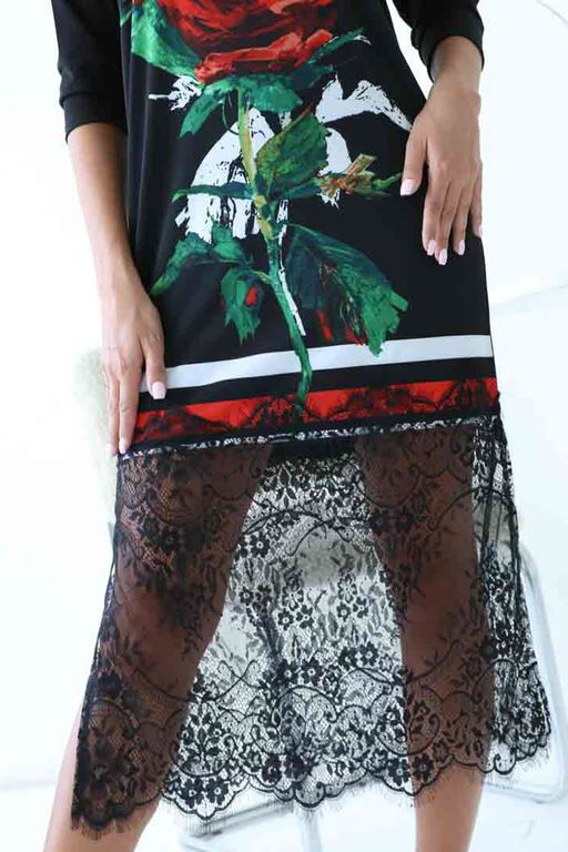 Платье П3-3746/10 - Wisell фото 7