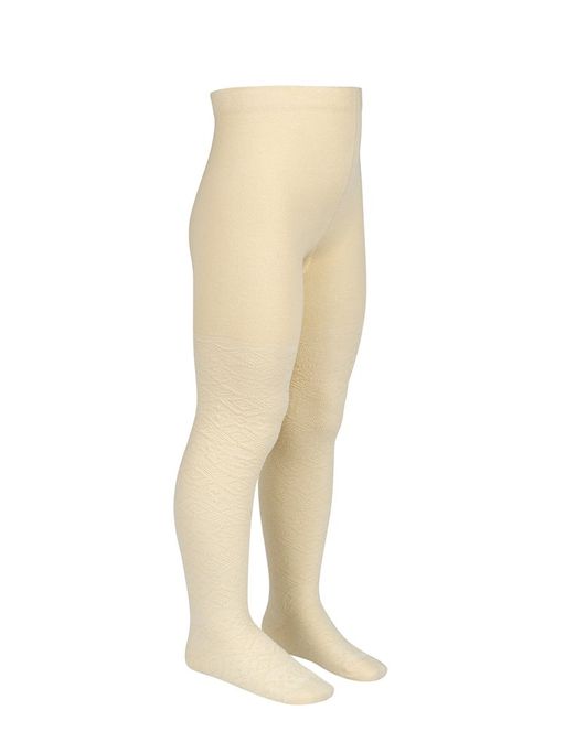 OMSA kids Collant 12A12-2 с жаккардовым рисунком - avorio фото 7