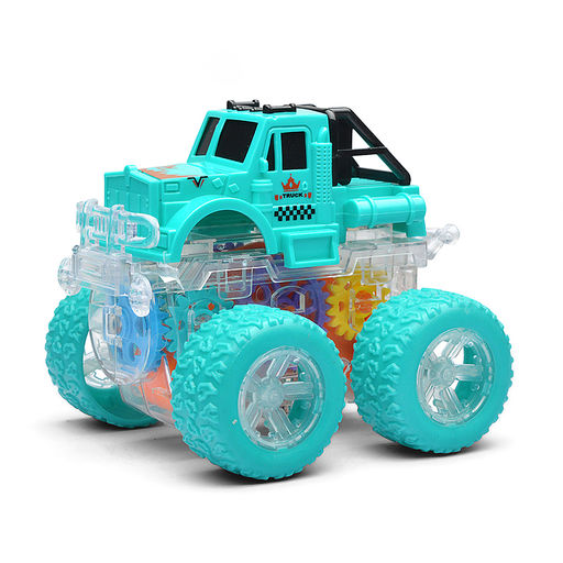 Машина "Трюковой пикап" в коробке