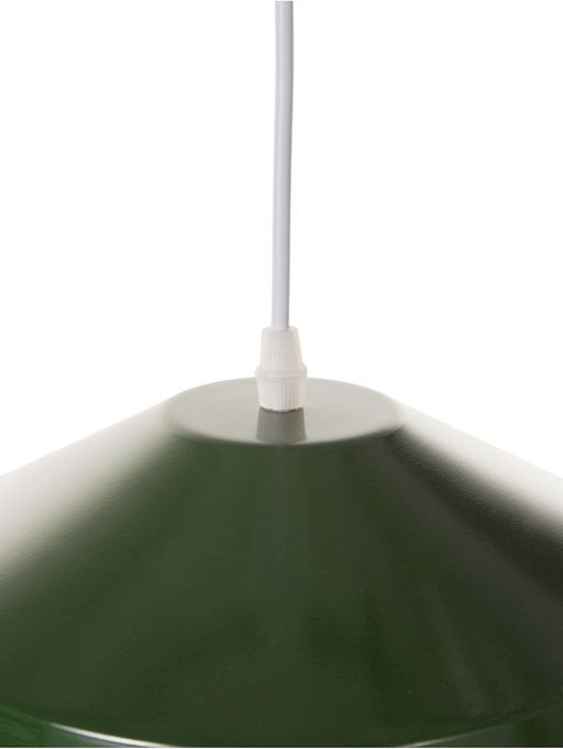 Светильник потолочный BayerLux Lea, 1×40 Вт, Е27, зеленое яблоко, 26×26×32 см