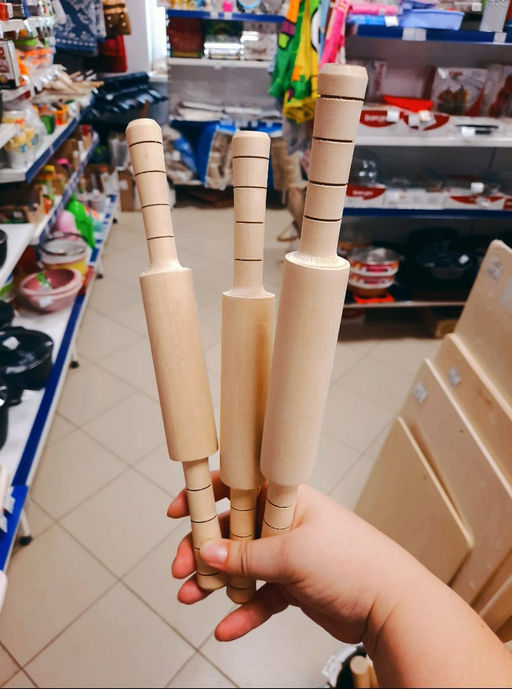 Скалка "Малютка"
