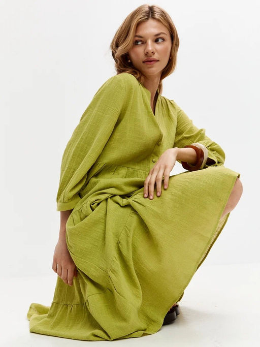 Платье P412-0310 lime - Primm фото 6