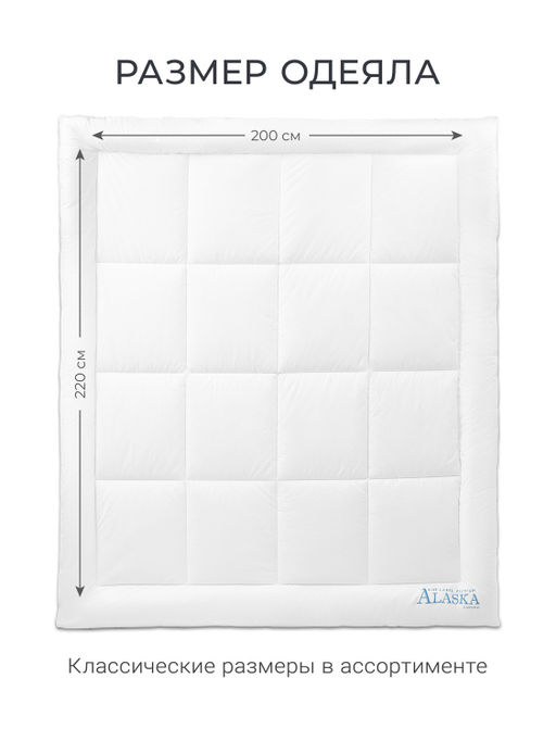 Одеяло Alaska Blue Label 200х220 теплое ЕС-5607 - Espera фото 2