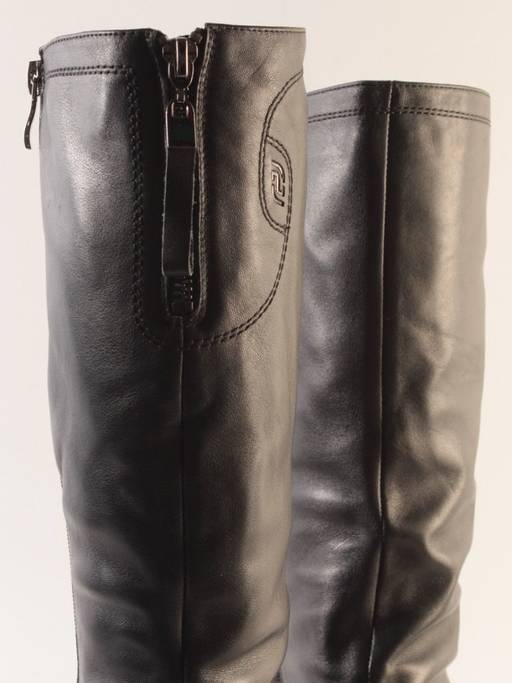 01-CXR129-2P BLACK Ботинки демисезонные женские - No name фото 4