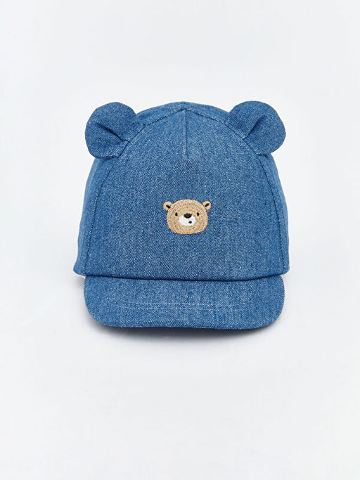 Ay?c?k Nak??l? Erkek Bebek Kep ?apka