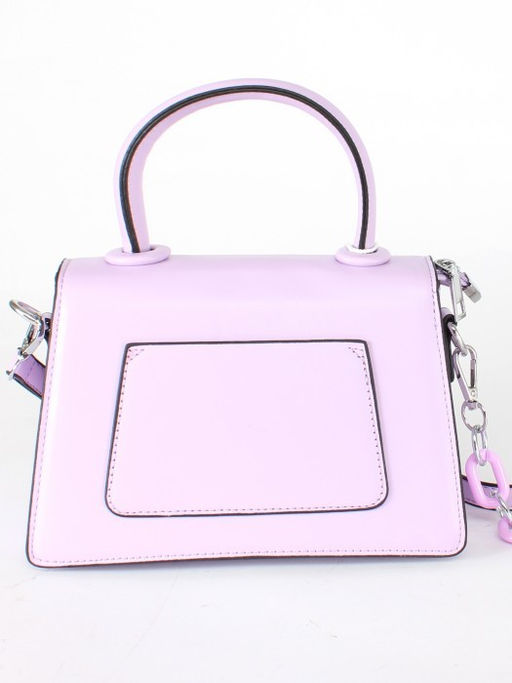 Сумка женская искусственная кожа Ch&K-8618, 1отд, 2плеч/рем, сирень SALE 255091 - Adelia фото 7