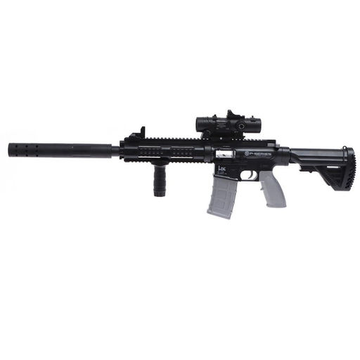 Автоматический бластер Профессионал, стреляет мягкими пулями - Simaland фото 3