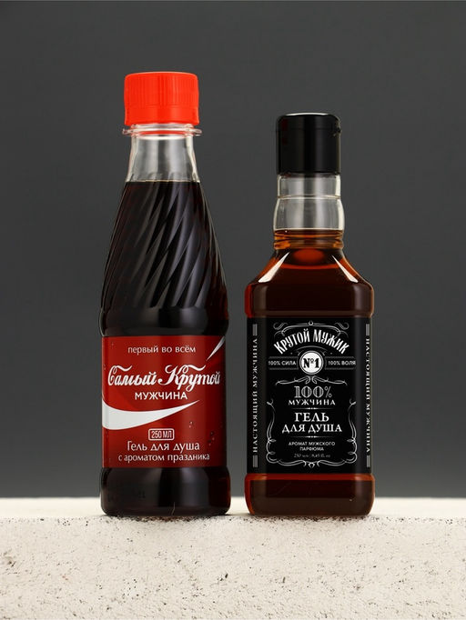 Подарочный набор «Живи на полную», гель для душа 2 шт. × 250 мл, мыло для рук и кружка, Чистое счастье