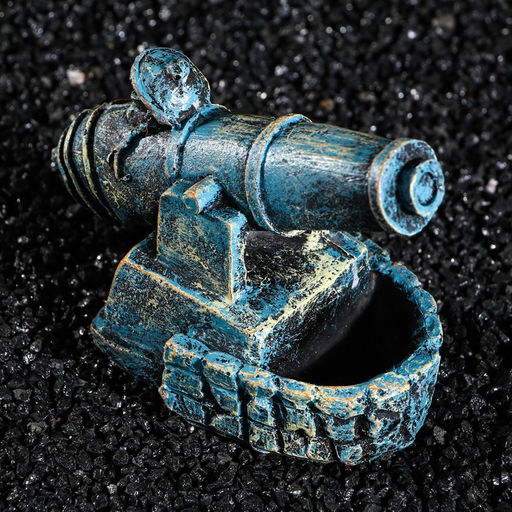 Декор для аквариума Пушка, 11 х 6 х 9 см - Simaland фото 4