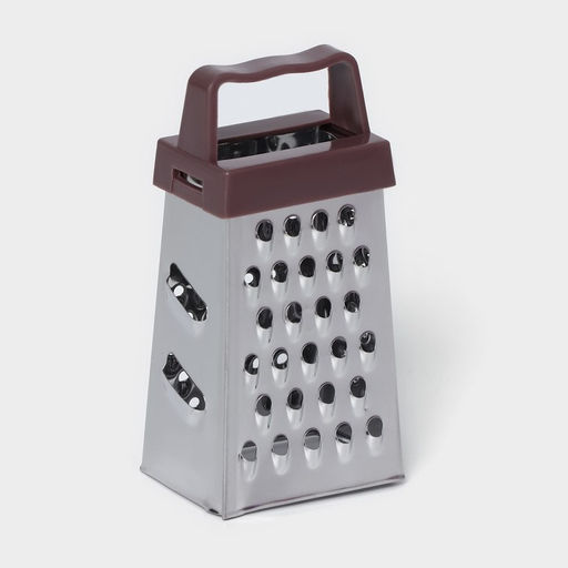 Цена за 10 шт. Тёрка четырёхгранная Доляна «Мини», 3.5×6.5×3 см, для корицы и шоколада, МИКС