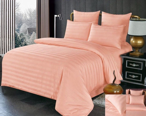 КПБ Alanna Страйп-сатин в коробке ALASSB007 Евро