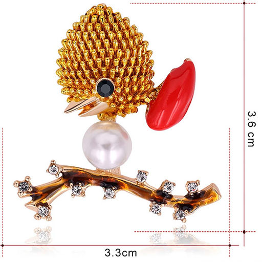 Брошь арт. 31 9661 (id 260036) - Rada фото 4