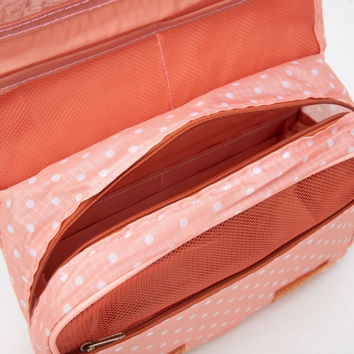 Косметичка-несессер на липучках, с крючком, цвет розовый - Simaland фото 12