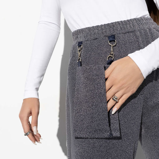 Брюки Вполне самодостаточна (с поясной сумкой) - Charutti фото 3