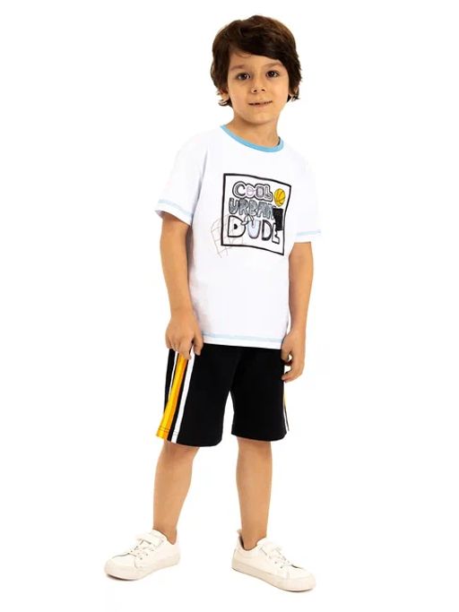 Джемпер д/мал. О46047 - Карамелли фото 7