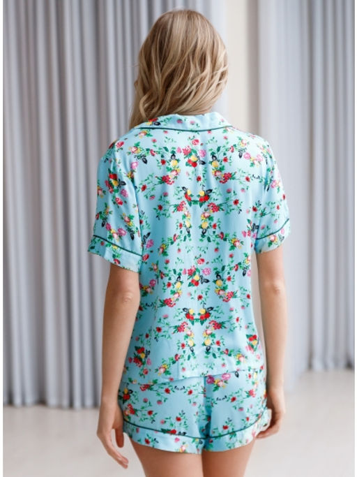 Домашняя пижама Indefini (Арт.4017TBD)  фото 2