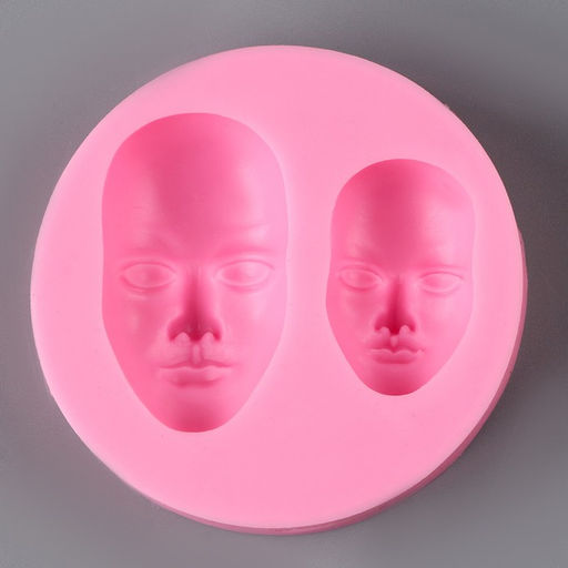 Молд силиконовый  «Лица»