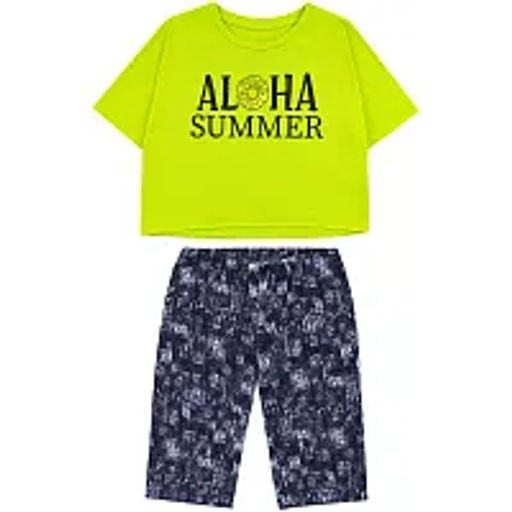 Комплект футболка кулирка, лосины кулирка с лайкрой 7032100101 - Youlala фото 12