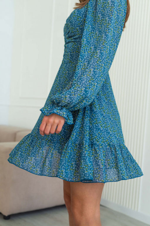 Платье Багряна (морская волна) - Nadi bordo фото 4