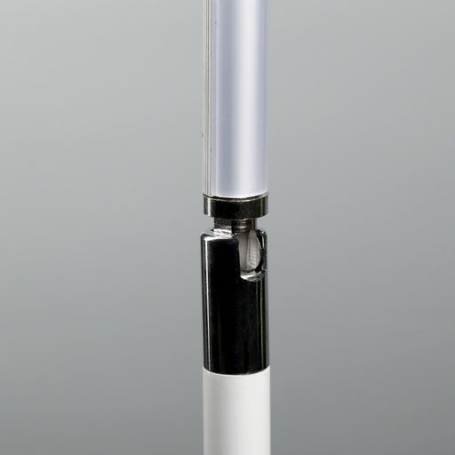 Лампа настольная RISALUX «Крокус», светодиодная, от USB, белая, 34×14×38 см