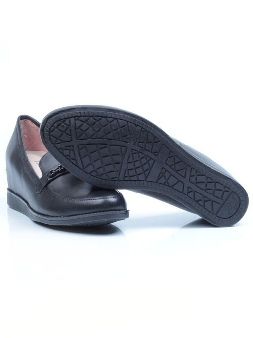 06-Y2019-M262-Y822 BLACK Туфли (натуральная кожа) - Фабричный китай фото 16