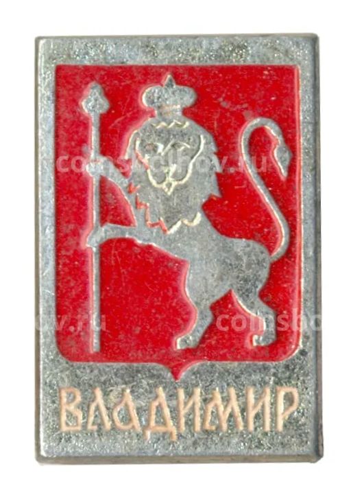 Значок Владимир