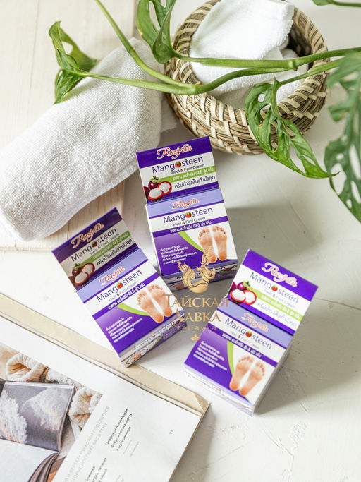 Крем д/стоп Концентрированный от Сухости и Трещин с Мангостином RASYAN, 13 гр  фото 3