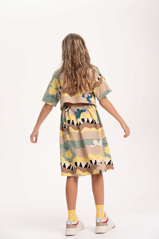 GFDT3370 Платье для девочек