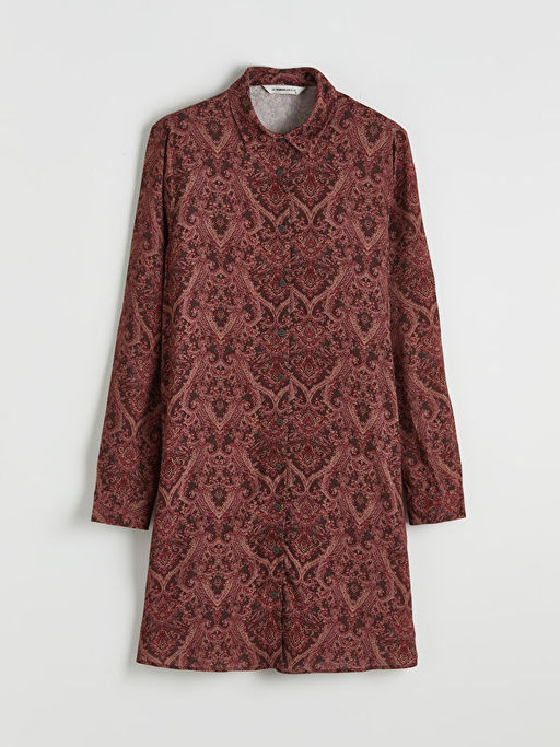 Desenli Kad?n G?mlek Tunik