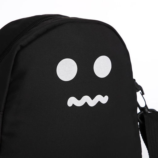 Сумка молодёжная на молнии, цвет чёрный - Simaland фото 4