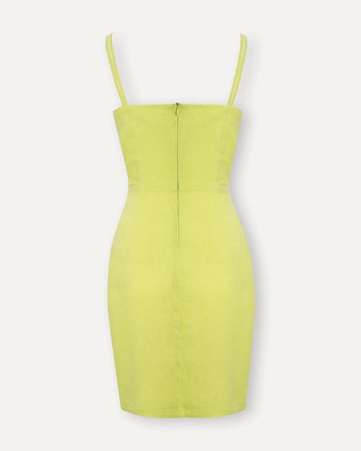 Платье с драпировкой на лифе - Incity фото 3