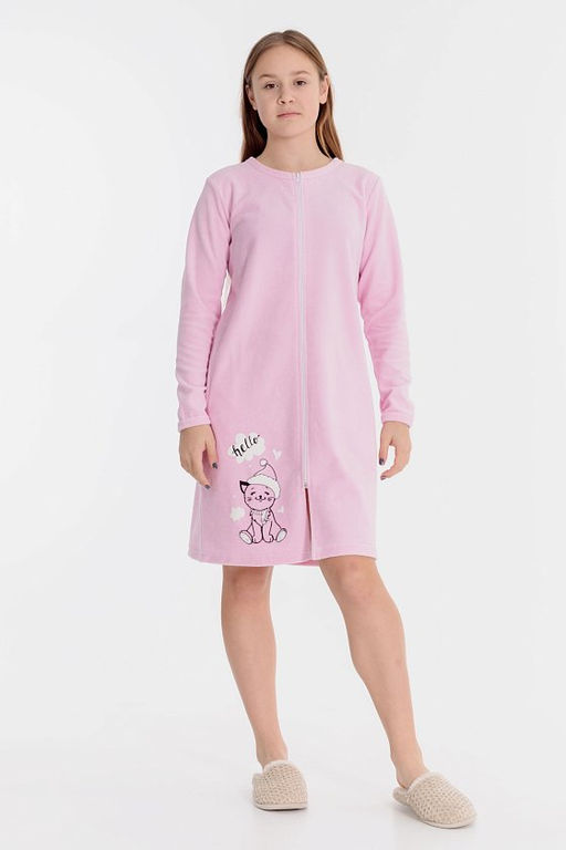 Халат М223080Пб Розовый - Елена фото 9