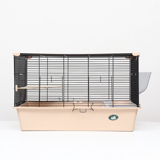 Клетка для шиншилл Пижон №11, складная, 80 х 50 х 46см, бежевая  фото 2