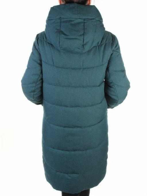 350 DK. GREEN Пальто женское зимнее (200 гр. холлофайбера) - Fashion фото 7