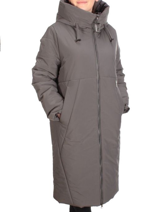 9069 SWAMP Пальто зимнее женское CORUSKY (верблюжья шерсть)