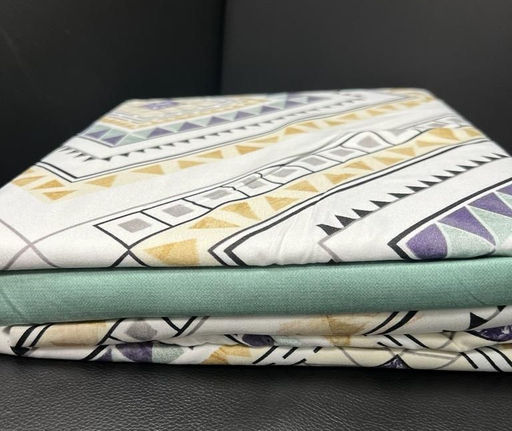 КПБ Denvol Classic на резинке по кругу DENCLR001 Семейный