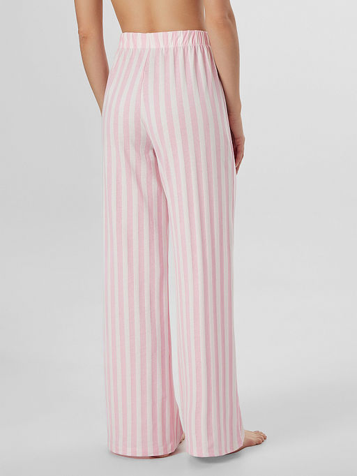 Комплект женский домашний розовый в полоску - Mark formelle фото 8