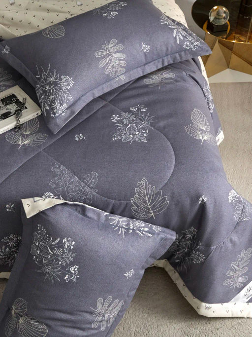 Одеяло Mency двухстороннее с простыней и наволочками ODMENHD02 2 спальный