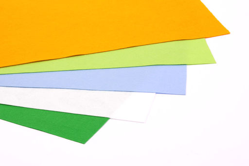 Фетр Gamma TS 100 декоративный 0.5 мм 20 см х 30 см 5 шт