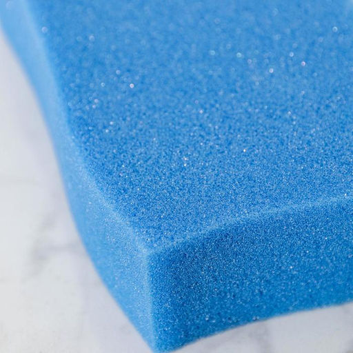 Цена за 4 шт. Губка для тела Волна, 8144 см, цвет МИКС - Simaland фото 3