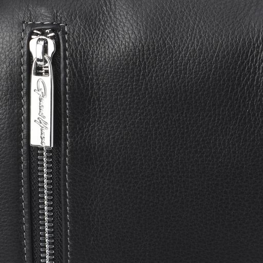 Мужская сумка через плечо GERARD HENON Артикул 878632, черный  фото 4