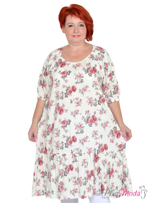 Платье Модель №1253 размеры 44-84 - Plusmoda фото 7