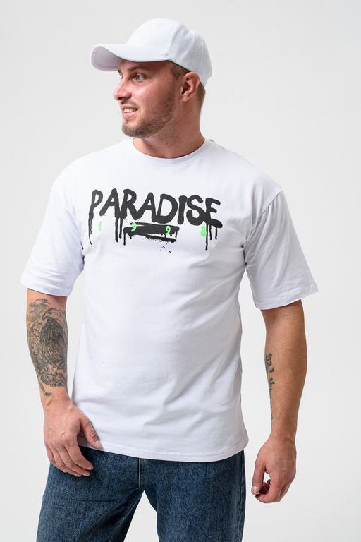 Футболка мужская 8507/1 оверсайз