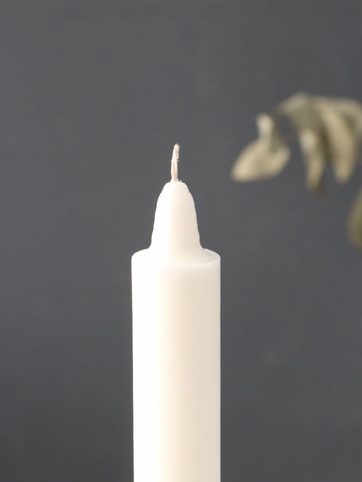 Цена за 48 шт. Свеча парафиновая хозяйственная, 2.4×21 см, 80 г, без аромата