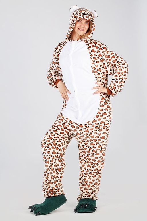 Пижама кигуруми Лепард
