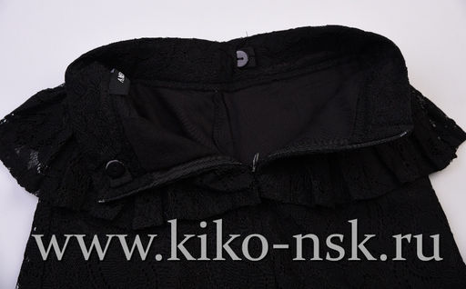 5904 Юбка школьная кружевная - Kiko фото 8