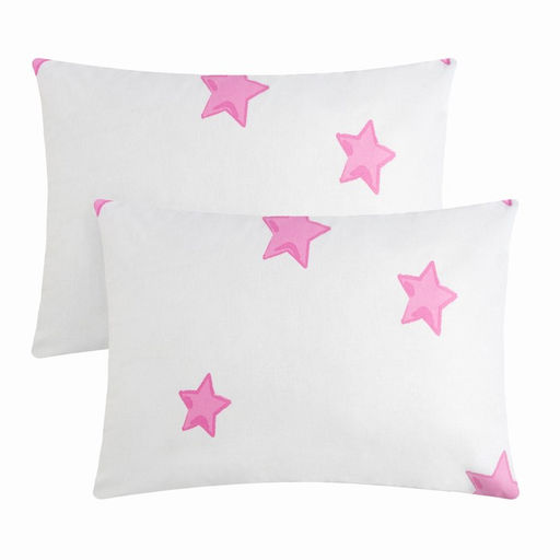 Комплект наволочек Этель Звезда, 50х70 см - 2 шт, 100% хлопок, поплин