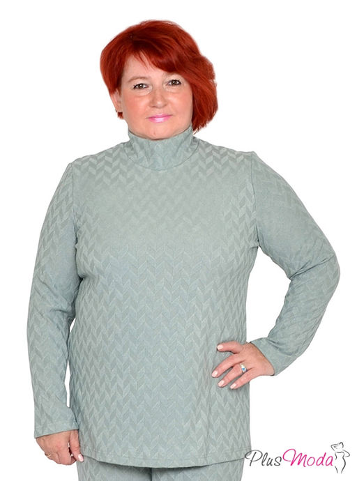 Туника Модель №1685 размеры 44-84 - Plusmoda фото 2